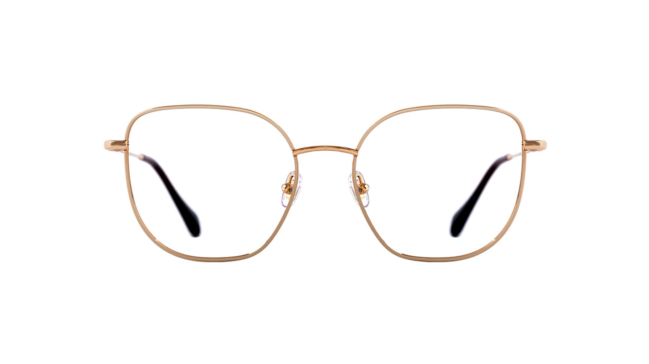 Paire de lunettes de vue Gigi-studios Luzia couleur bronze - Doyle