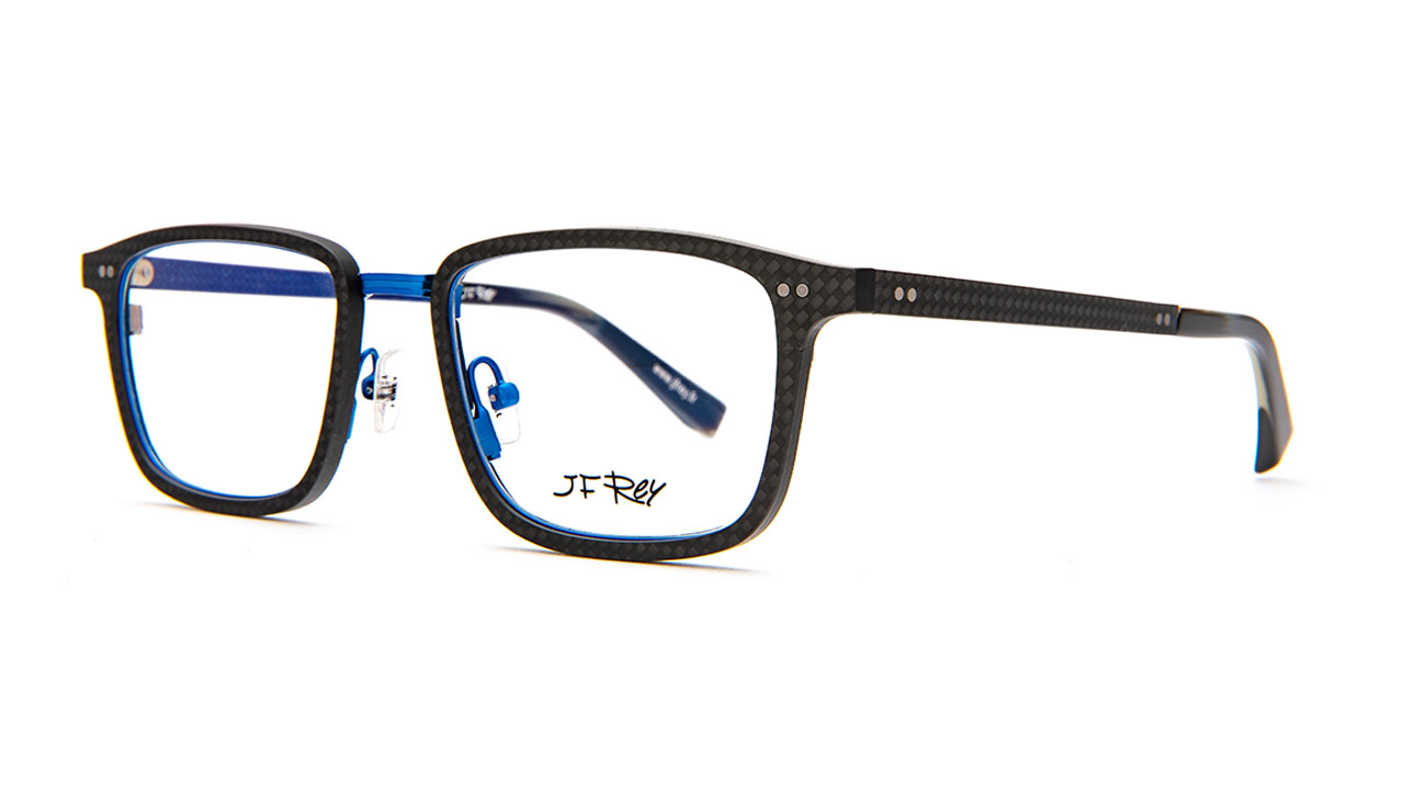 Paire de lunettes de vue Jf-rey Jf2900 couleur marine - Côté à angle - Doyle
