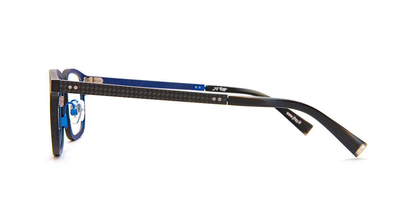 Paire de lunettes de vue Jf-rey Jf2900 couleur marine - Côté droit - Doyle