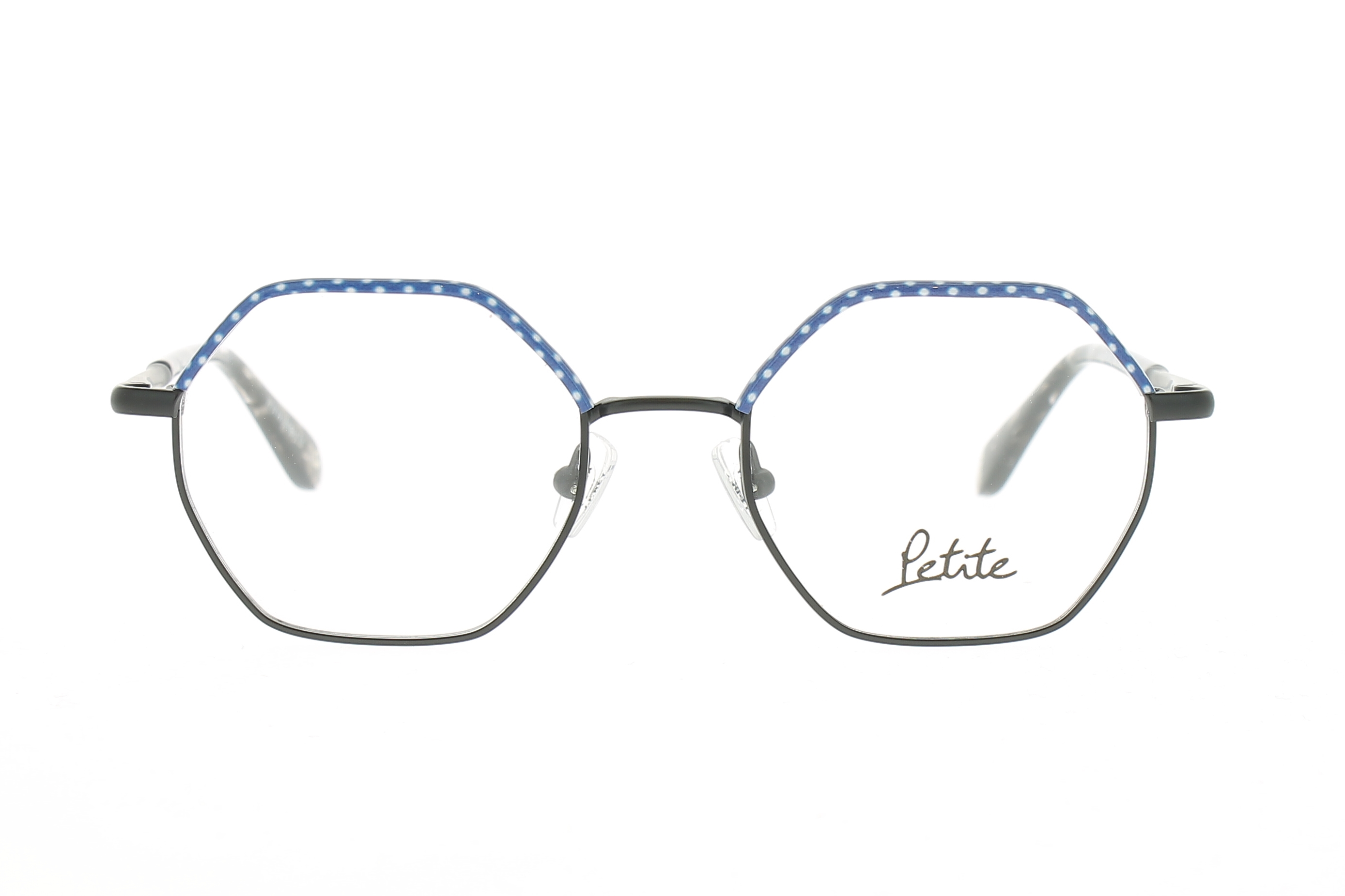 Paire de lunettes de vue Jf-rey-petite Pm066 couleur noir - Doyle