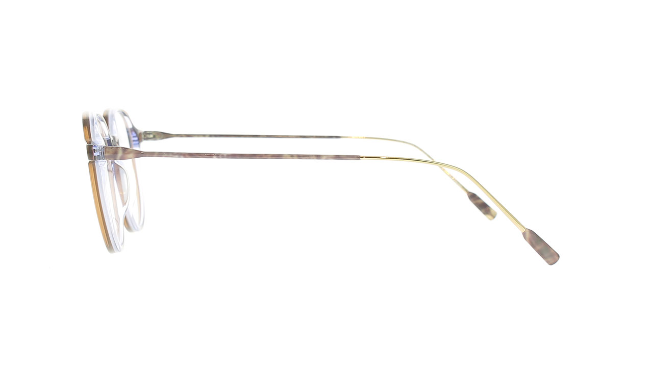 Paire de lunettes de vue Berenice Amandine couleur sable - Côté droit - Doyle