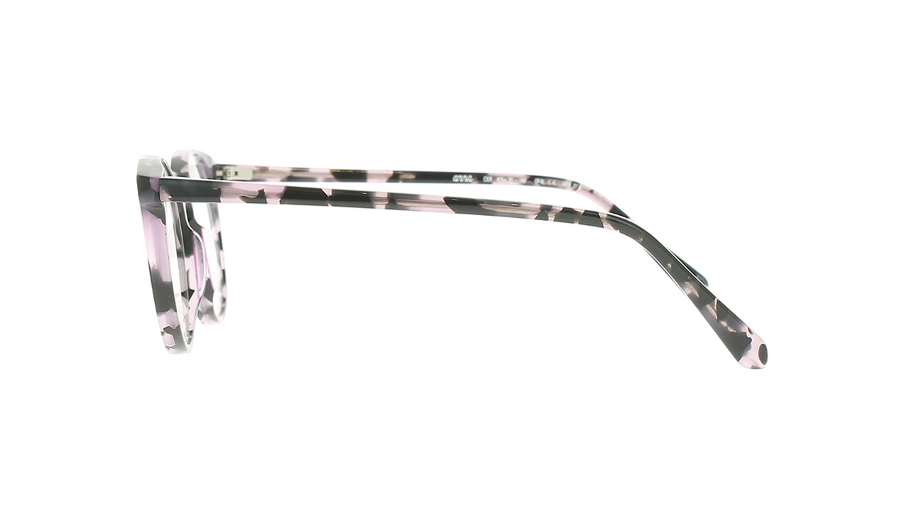 Paire de lunettes de vue Berenice Anna couleur mauve - Côté droit - Doyle
