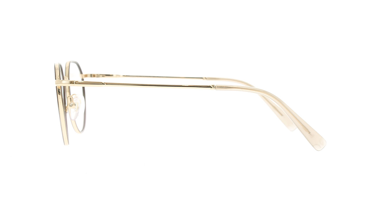 Paire de lunettes de vue Berenice Sixtine couleur brun - Côté droit - Doyle