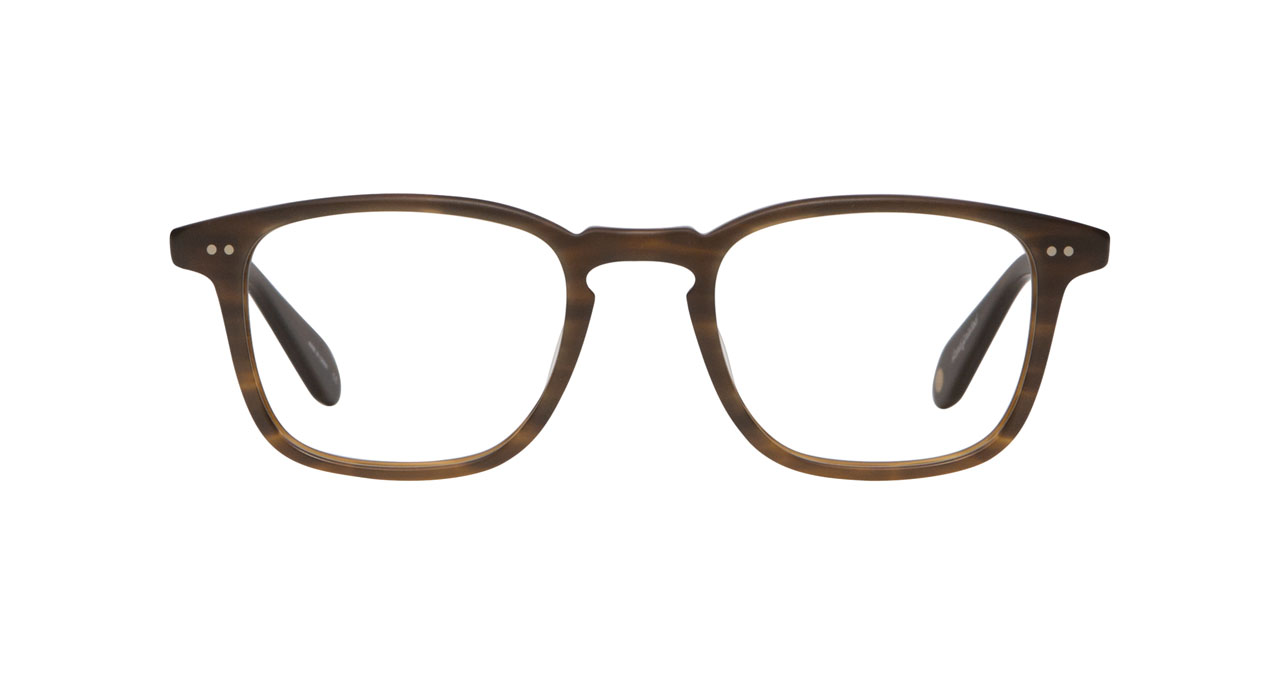 Paire de lunettes de vue Garrett-leight Howland couleur brun - Doyle