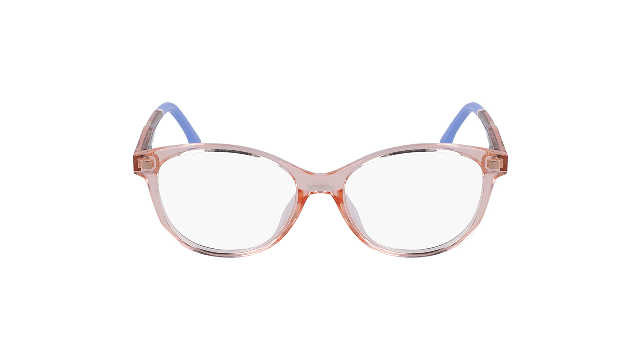 Paire de lunettes de vue Lacoste-junior L3636 couleur mauve - Doyle