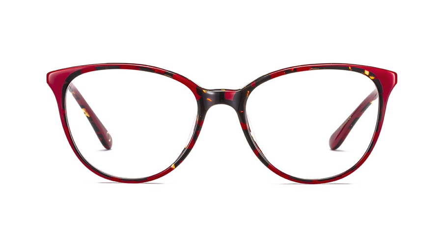 Paire de lunettes de vue Etnia-barcelona Marie.p couleur rouge - Doyle