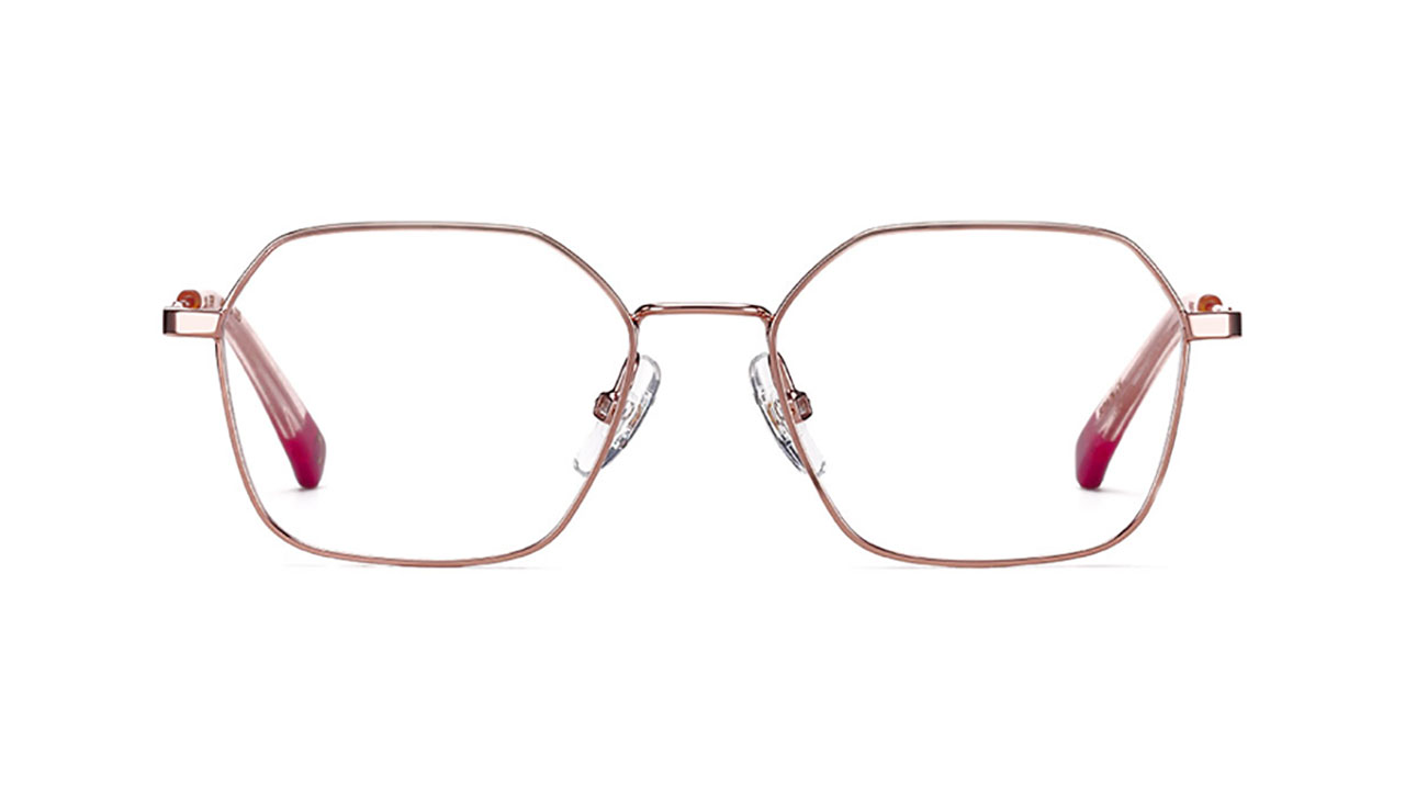 Paire de lunettes de vue Etnia-barcelona Yuki couleur or rose - Doyle