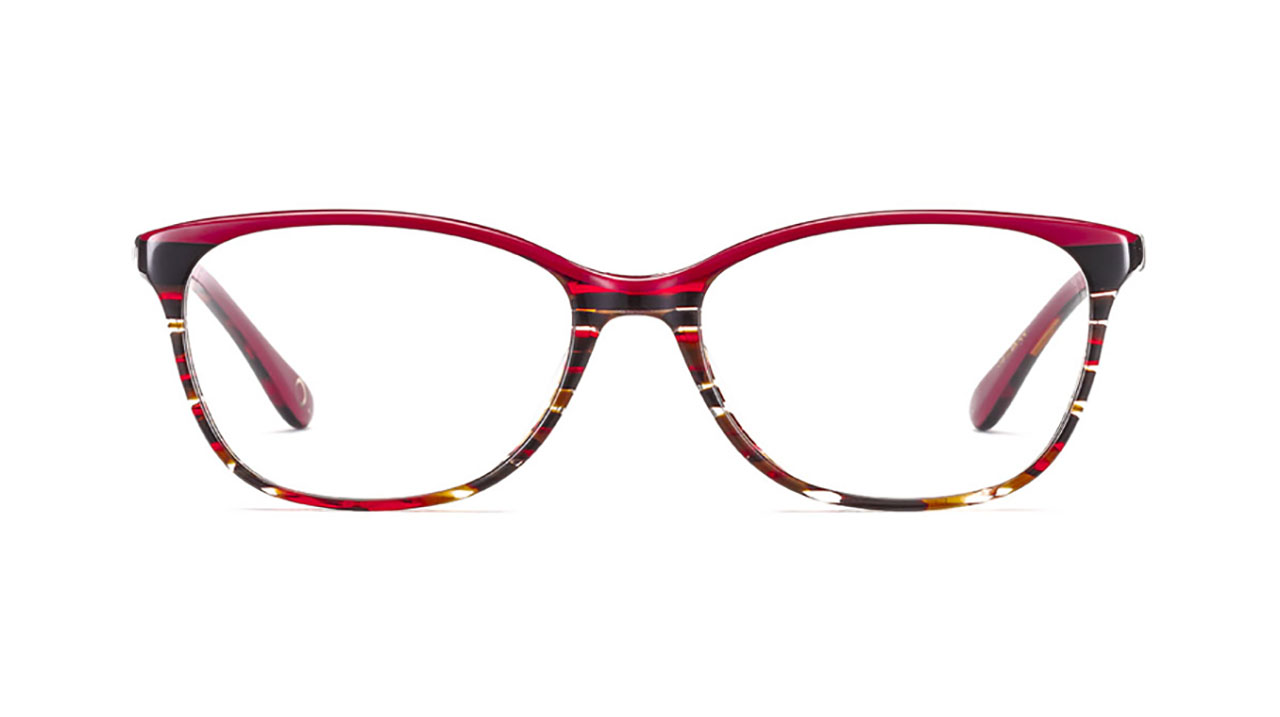 Paire de lunettes de vue Etnia-barcelona Dauphine.p couleur rouge - Doyle