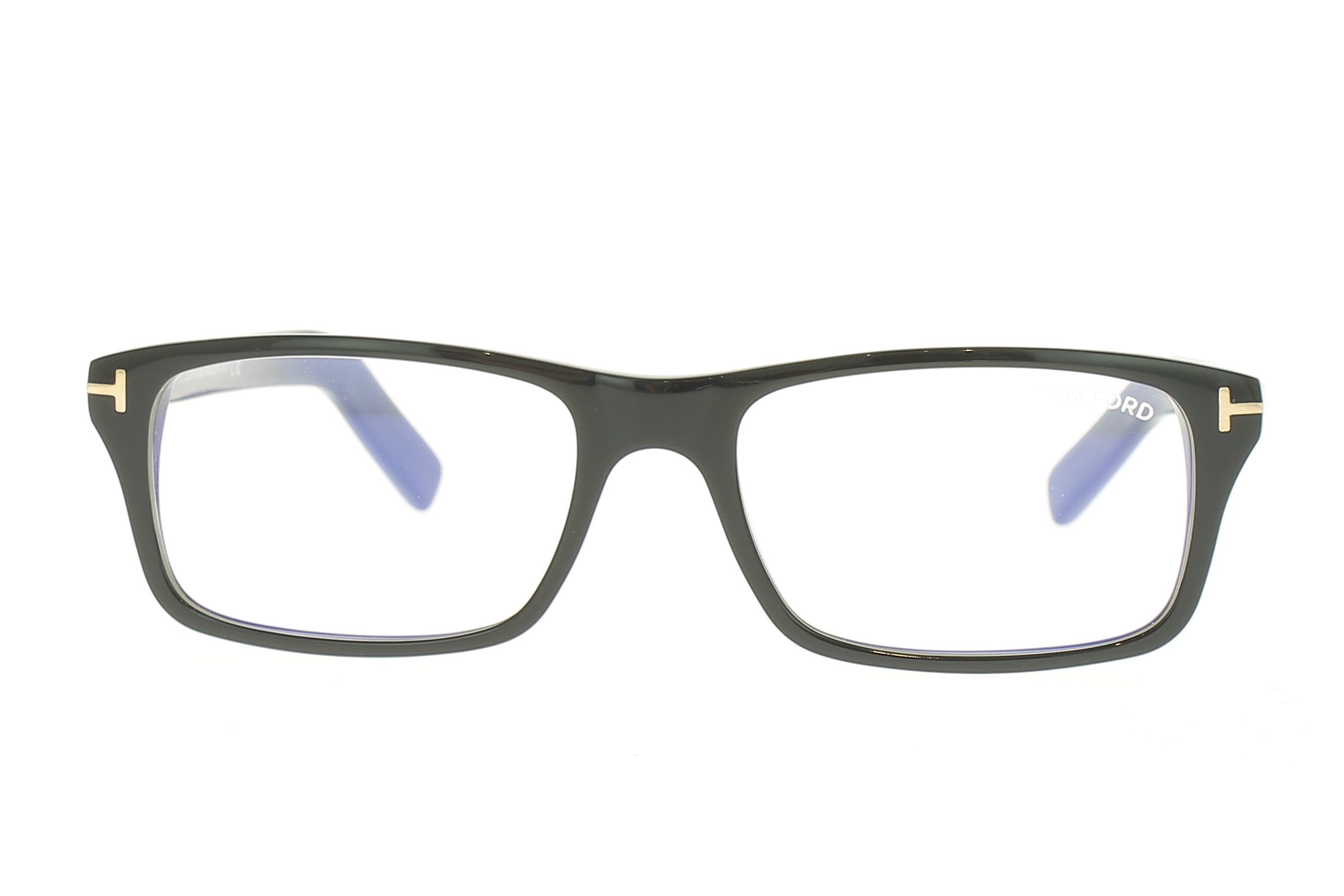 Paire de lunettes de vue Tom-ford Tf5663-b couleur noir - Doyle