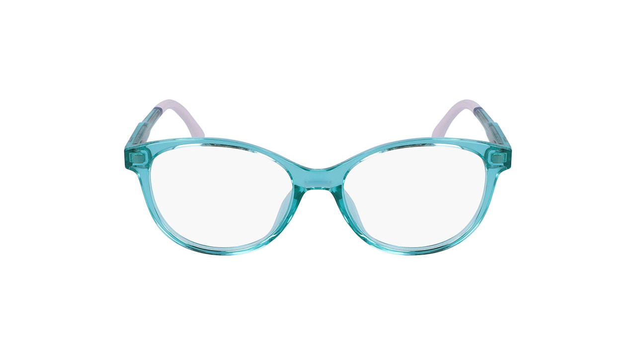 Paire de lunettes de vue Lacoste L3636 couleur turquoise - Doyle