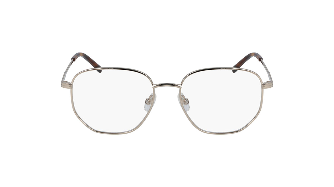 Paire de lunettes de vue Lacoste L3110 couleur or - Doyle