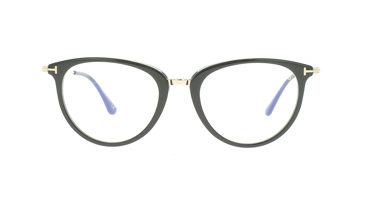 Paire de lunettes de vue Tom-ford Tf5640-b couleur noir - Doyle