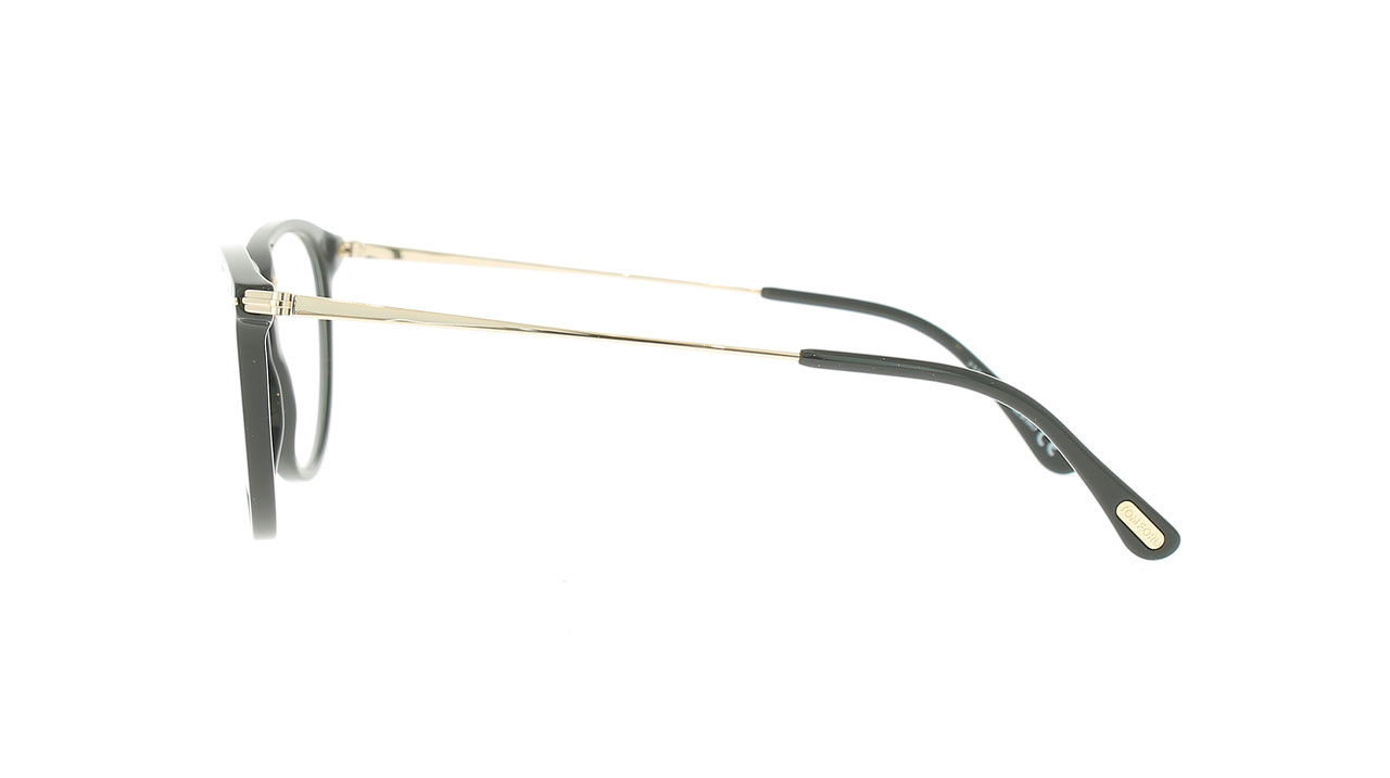 Paire de lunettes de vue Tom-ford Tf5640-b couleur noir - Côté droit - Doyle