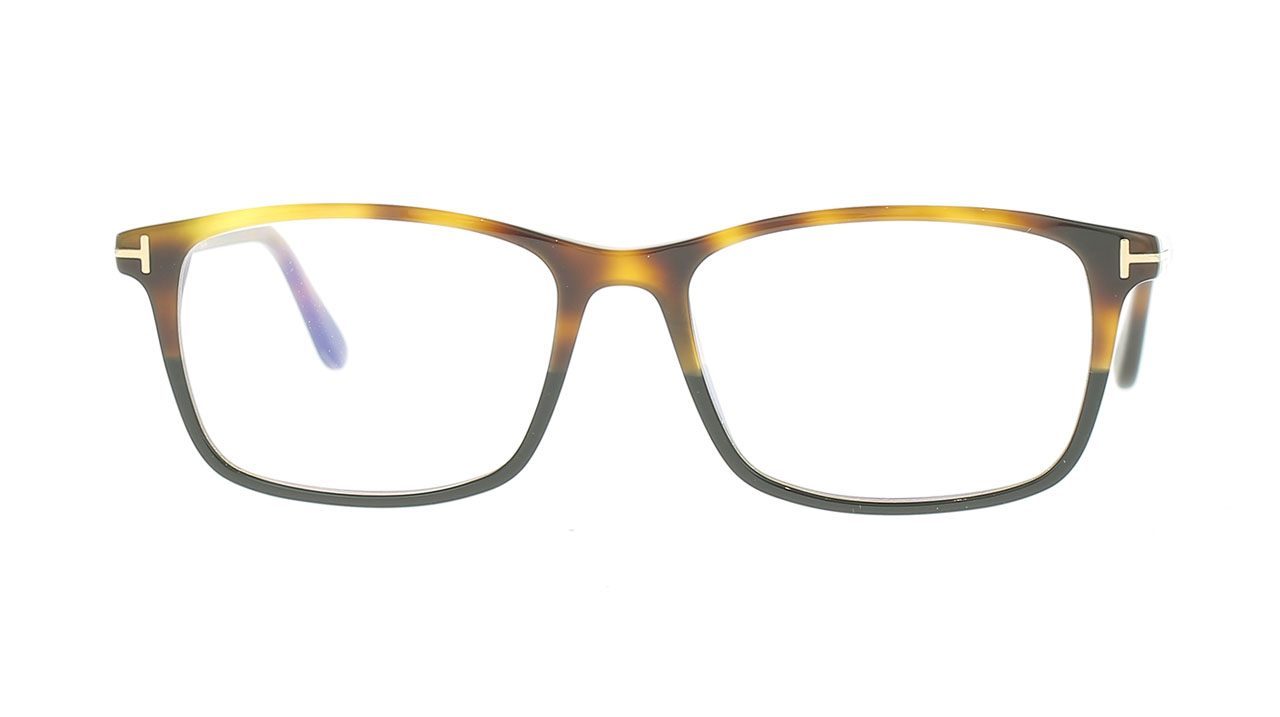 Paire de lunettes de vue Tom-ford Tf5584-b couleur brun - Doyle