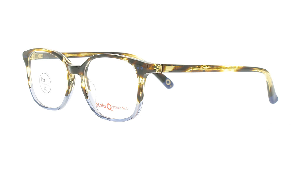 Paire de lunettes de vue Etnia-barcelona Kay couleur brun - Côté à angle - Doyle