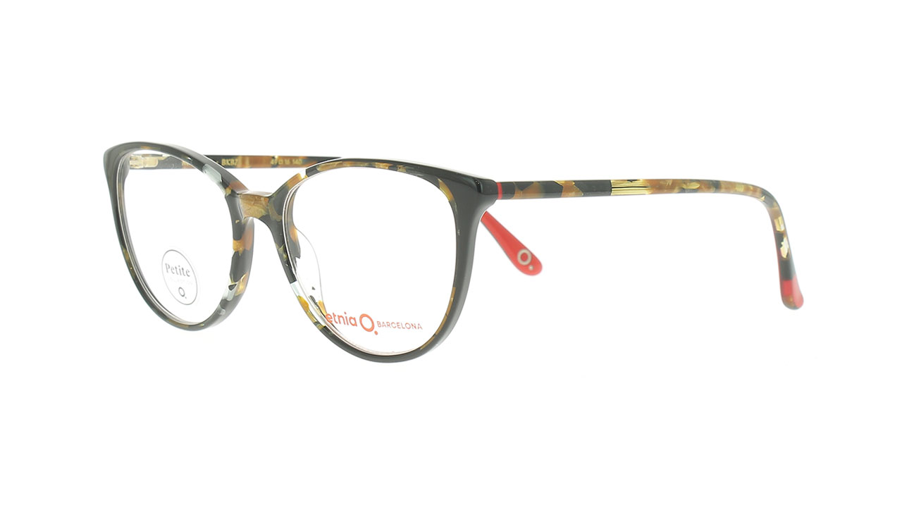 Paire de lunettes de vue Etnia-barcelona Marie.p couleur bronze - Côté à angle - Doyle
