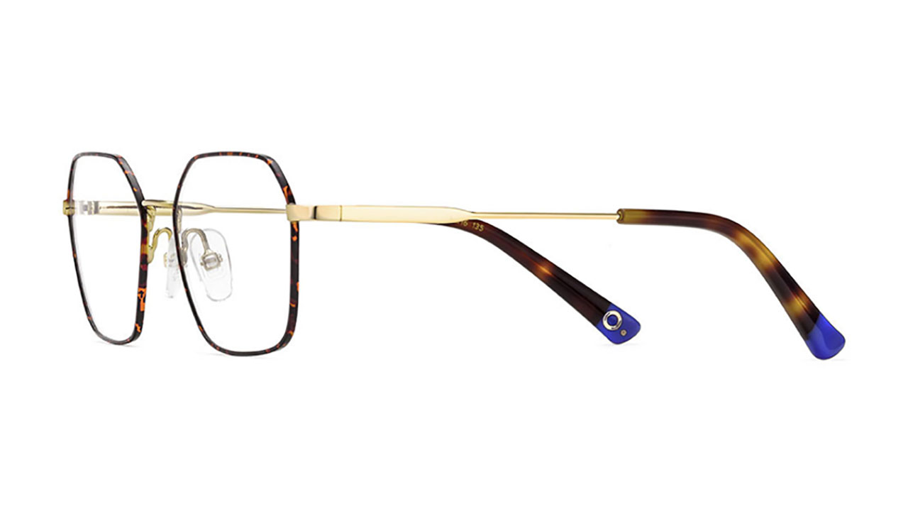 Paire de lunettes de vue Etnia-barcelona Yuki couleur brun - Côté à angle - Doyle