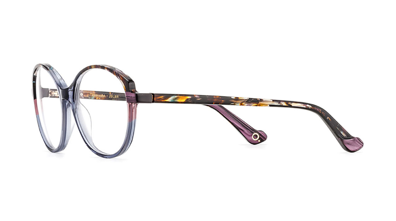 Paire de lunettes de vue Etnia-barcelona Asinara couleur bleu - Côté à angle - Doyle