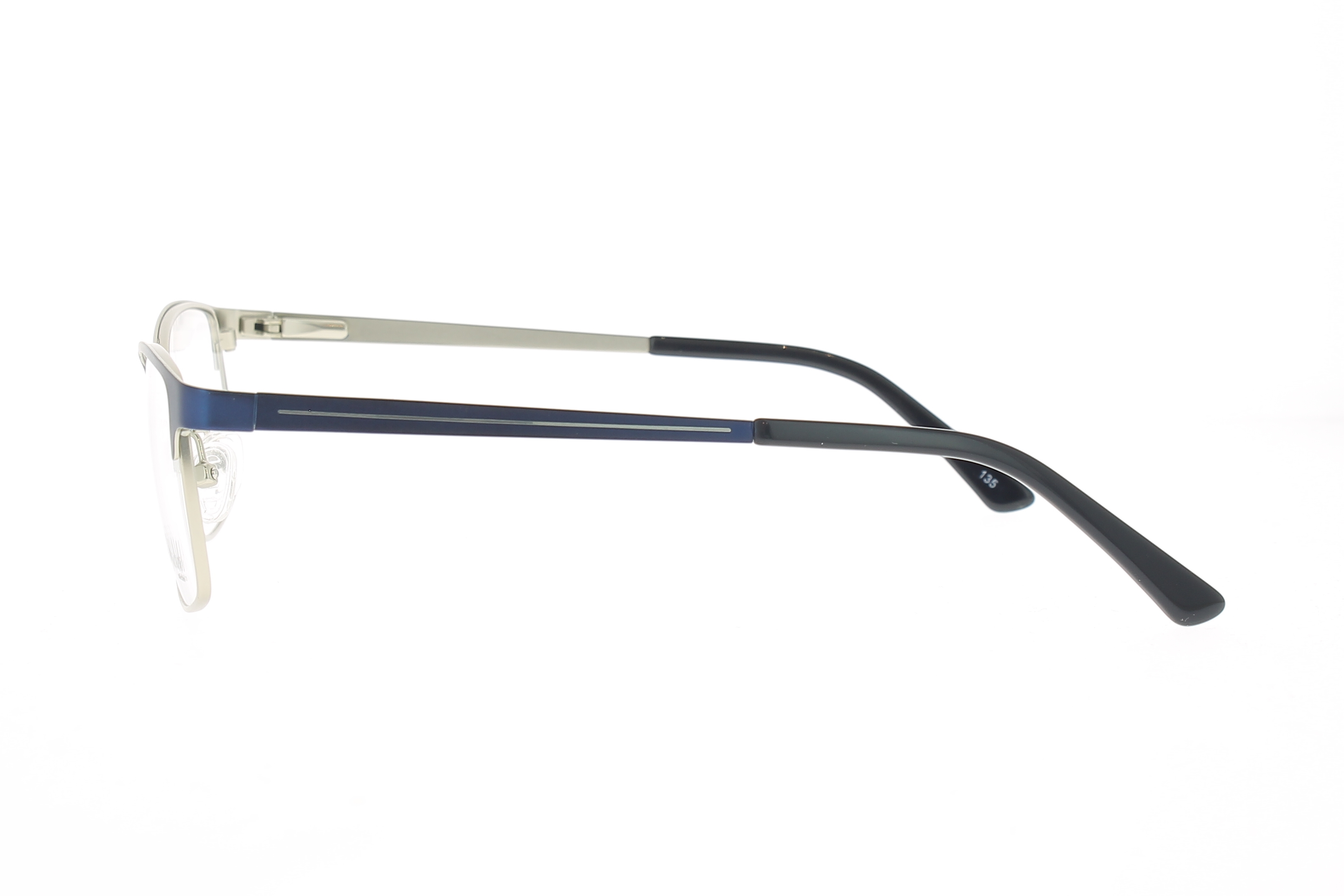 Paire de lunettes de vue Chouchous 2459 couleur marine - Côté droit - Doyle