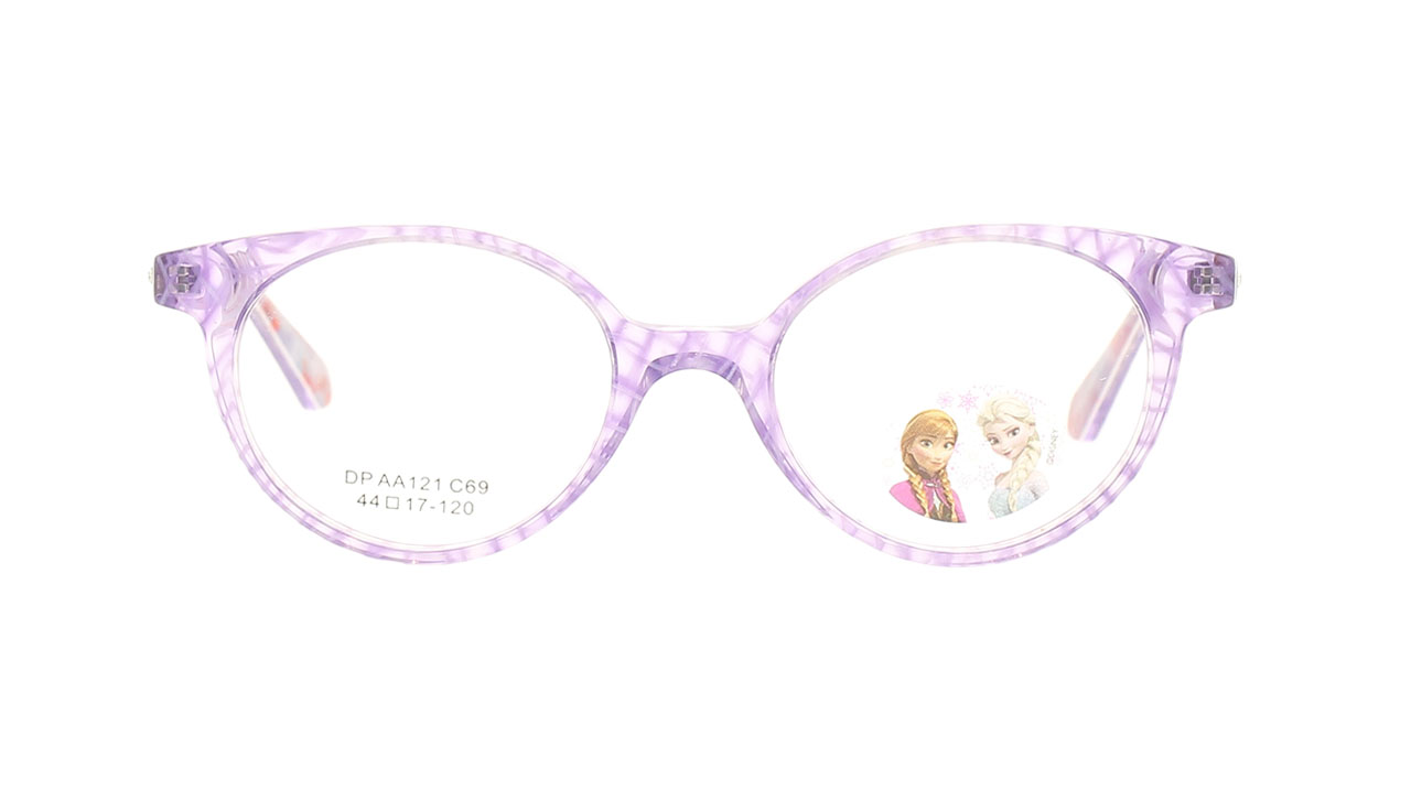 Paire de lunettes de vue Opal-enfant Dpaa121 couleur mauve - Doyle