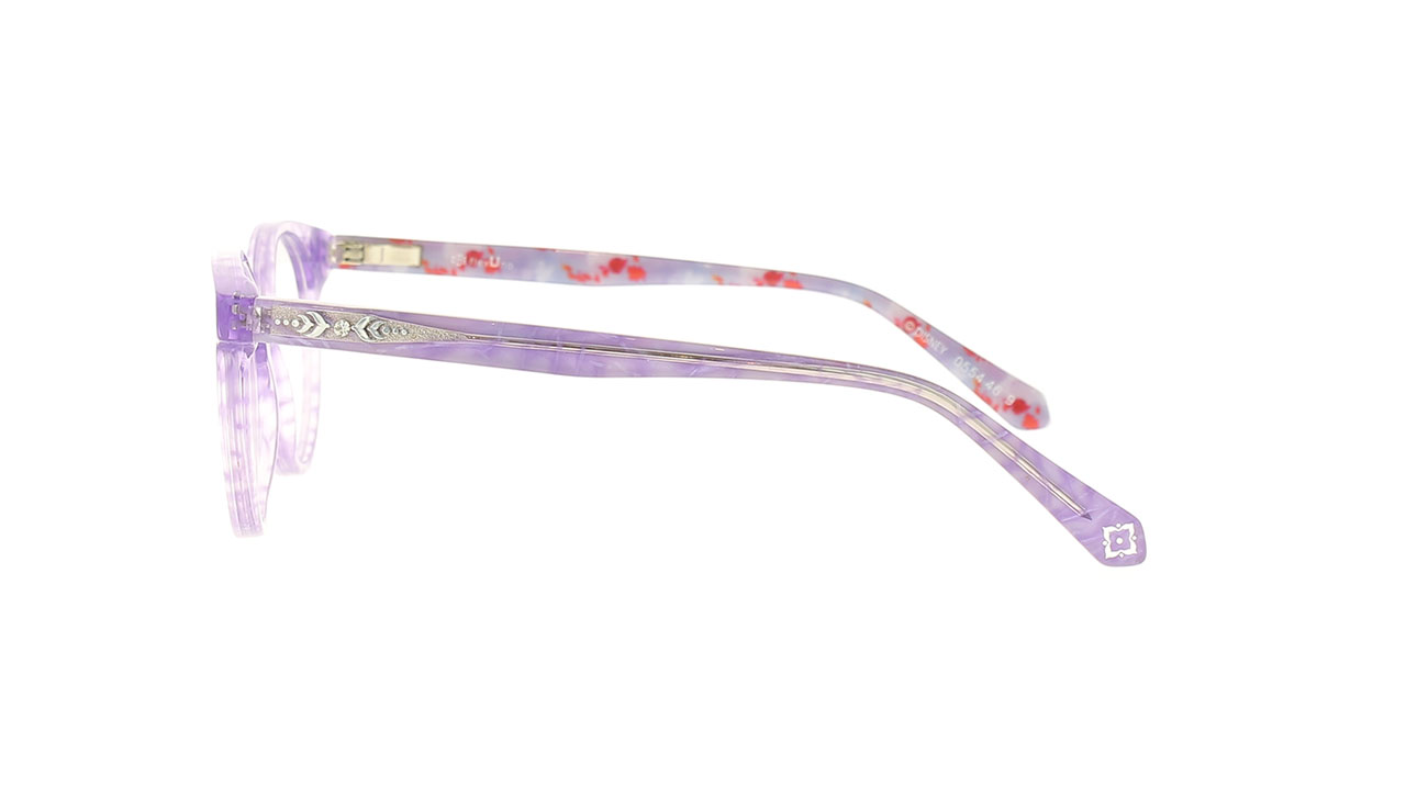 Glasses Opal-enfant Dpaa121, purple colour - Doyle