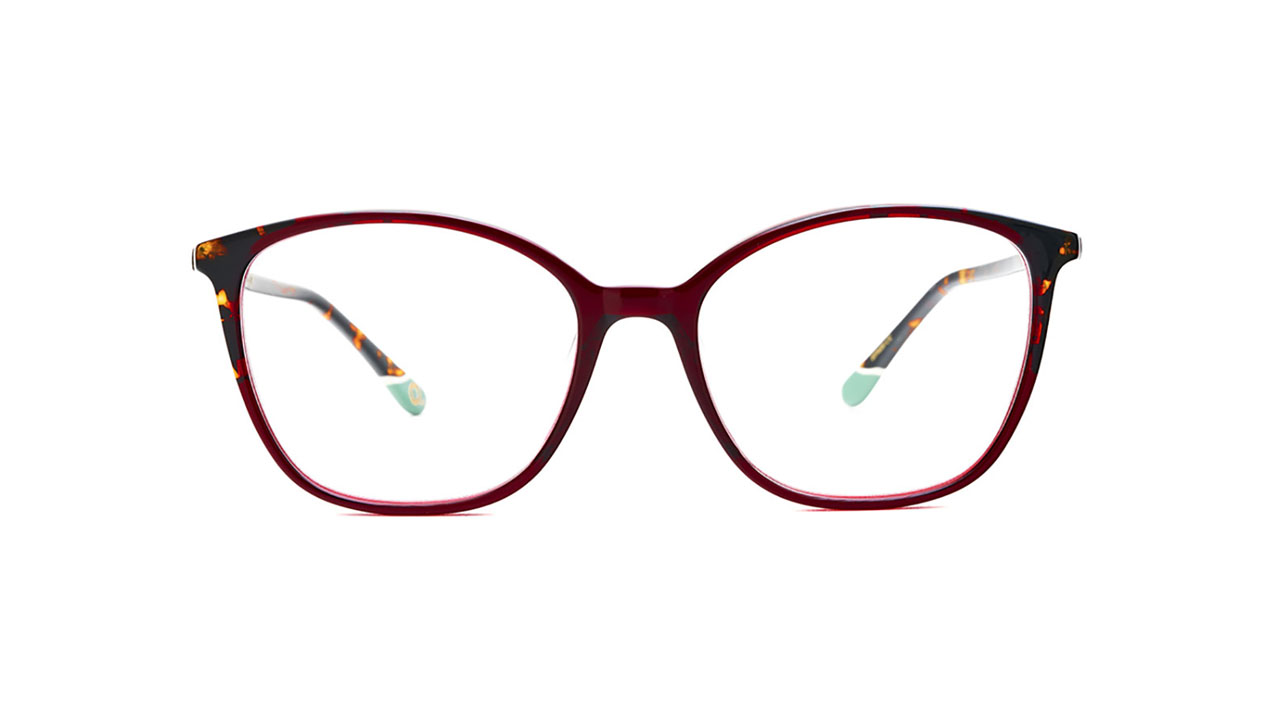 Paire de lunettes de vue Etnia-barcelona Lavender couleur rouge - Doyle