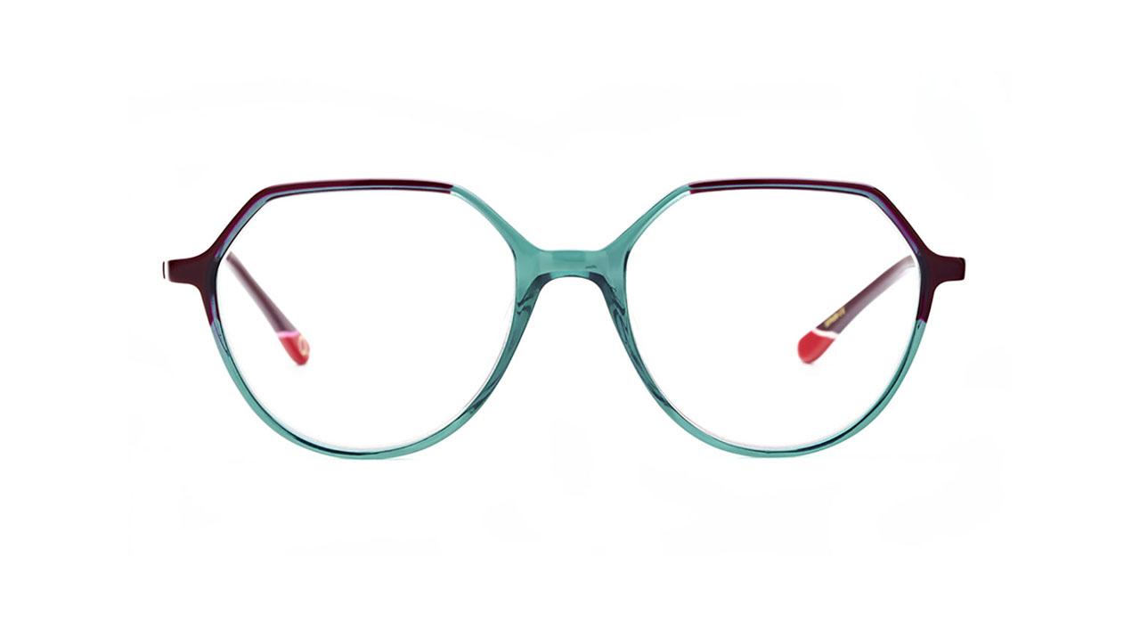 Paire de lunettes de vue Etnia-barcelona Orchid couleur vert - Doyle