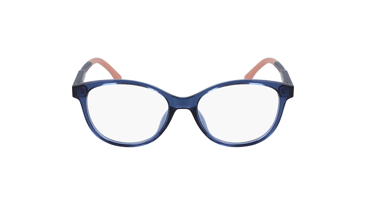 Paire de lunettes de vue Lacoste-junior L3636 couleur bleu - Doyle