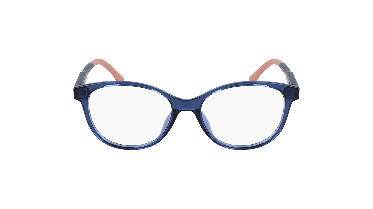 Paire de lunettes de vue Lacoste-junior L3636 couleur bleu - Doyle