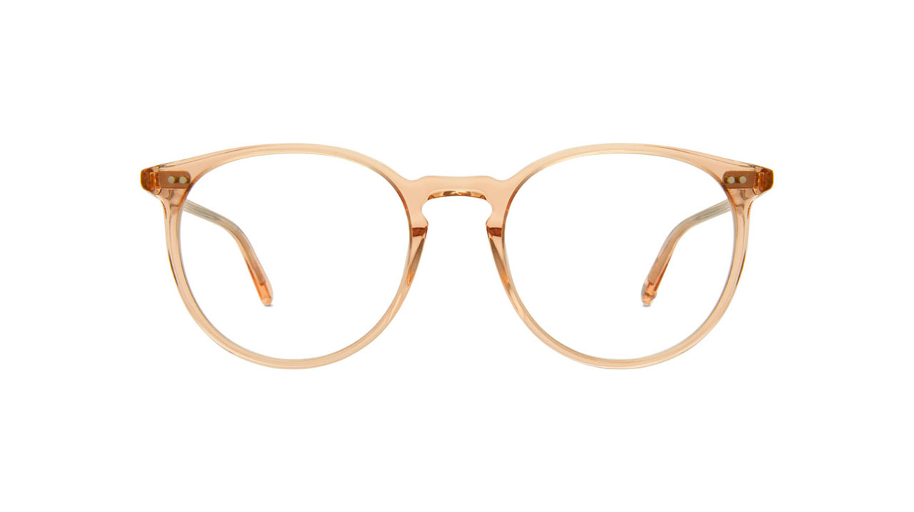 Glasses Garrett-leight Morningside, crystal peach colour - Doyle
