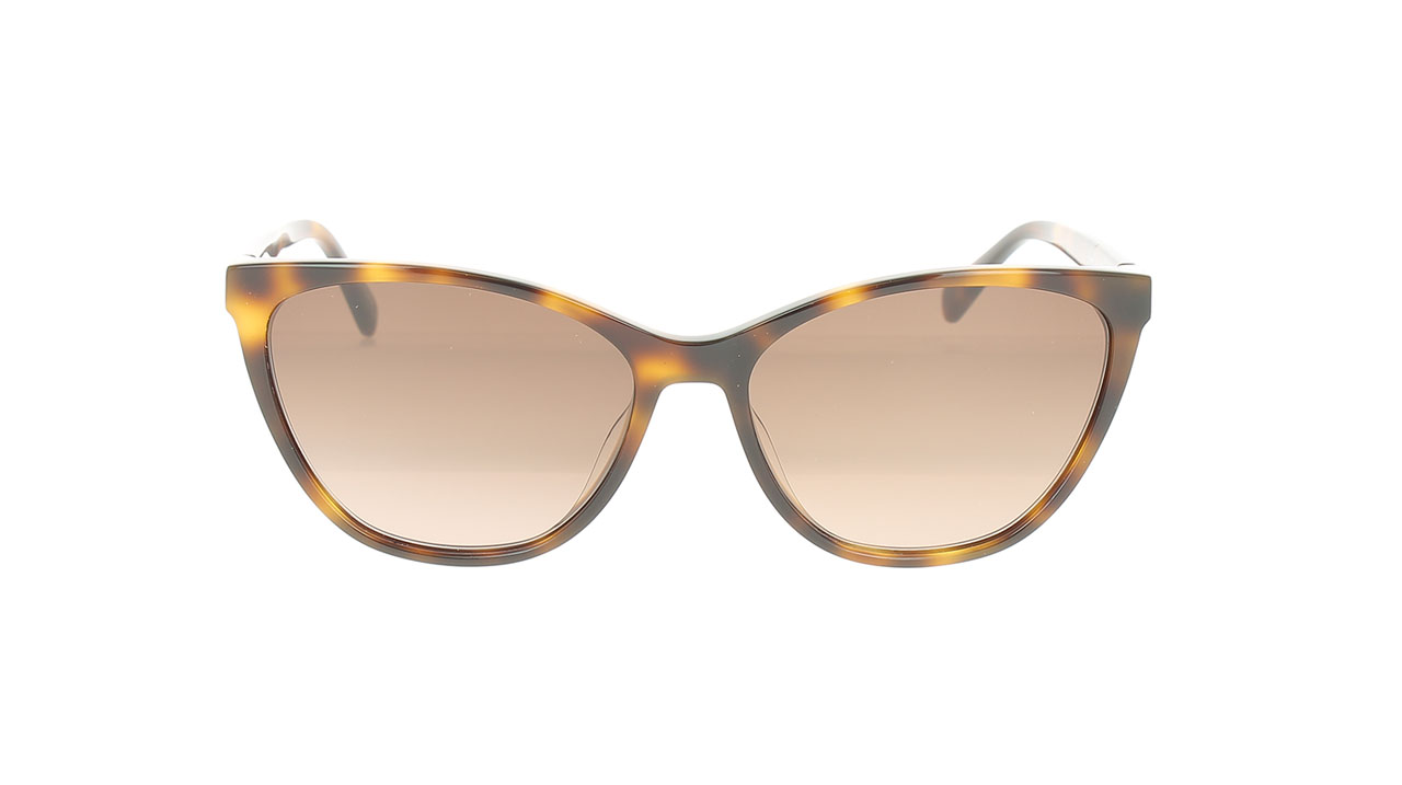 Paire de lunettes de soleil Longchamp Lo659s couleur brun - Doyle