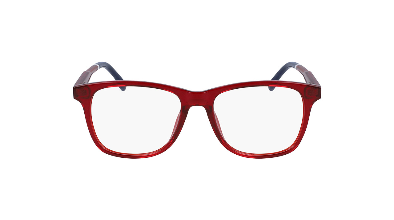 Paire de lunettes de vue Lacoste L3635 couleur rouge - Doyle