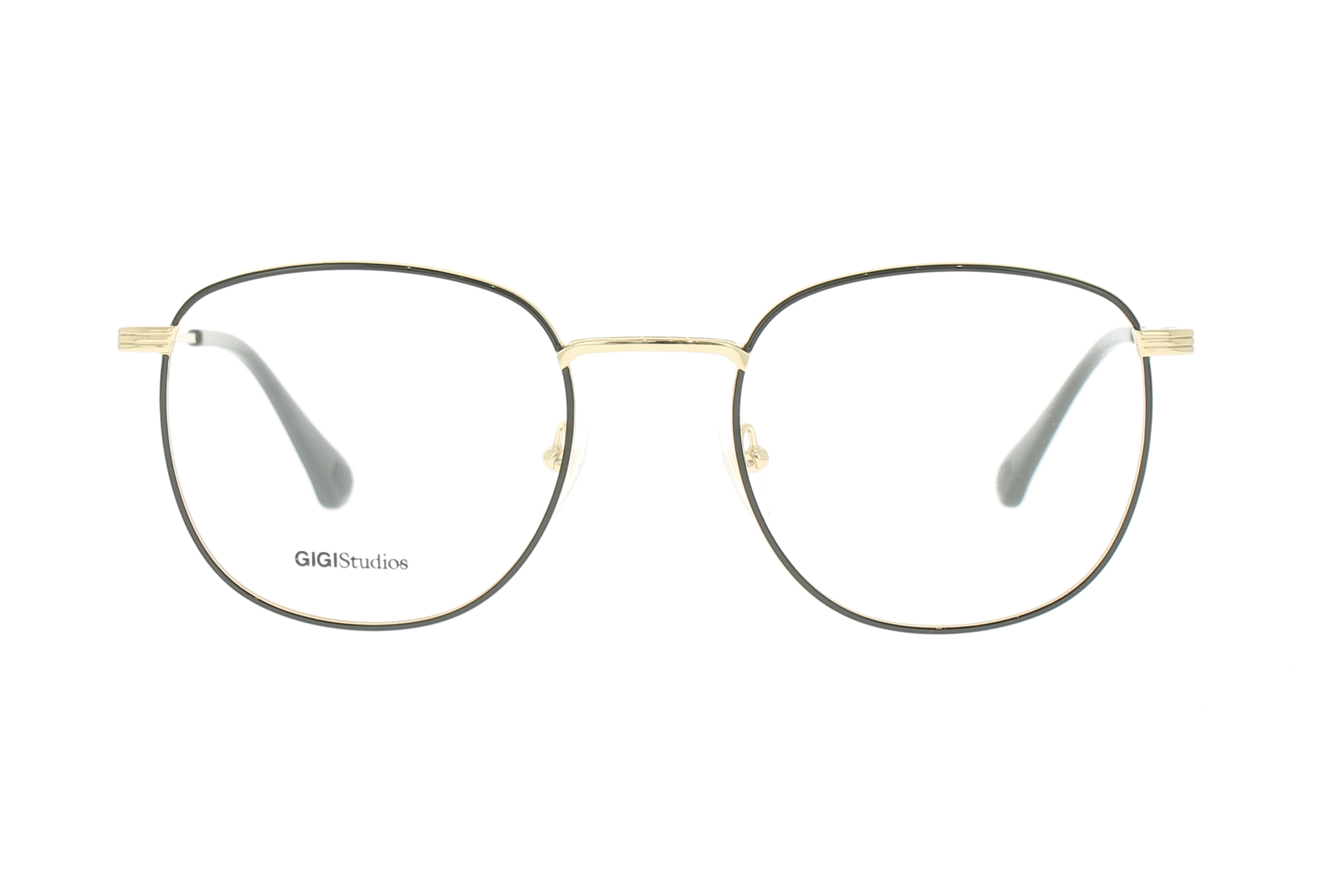 Paire de lunettes de vue Gigi-studios Coltrane couleur noir - Doyle