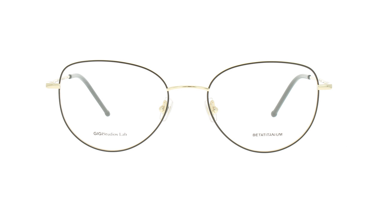Paire de lunettes de vue Gigi-studios Astrid couleur noir - Doyle