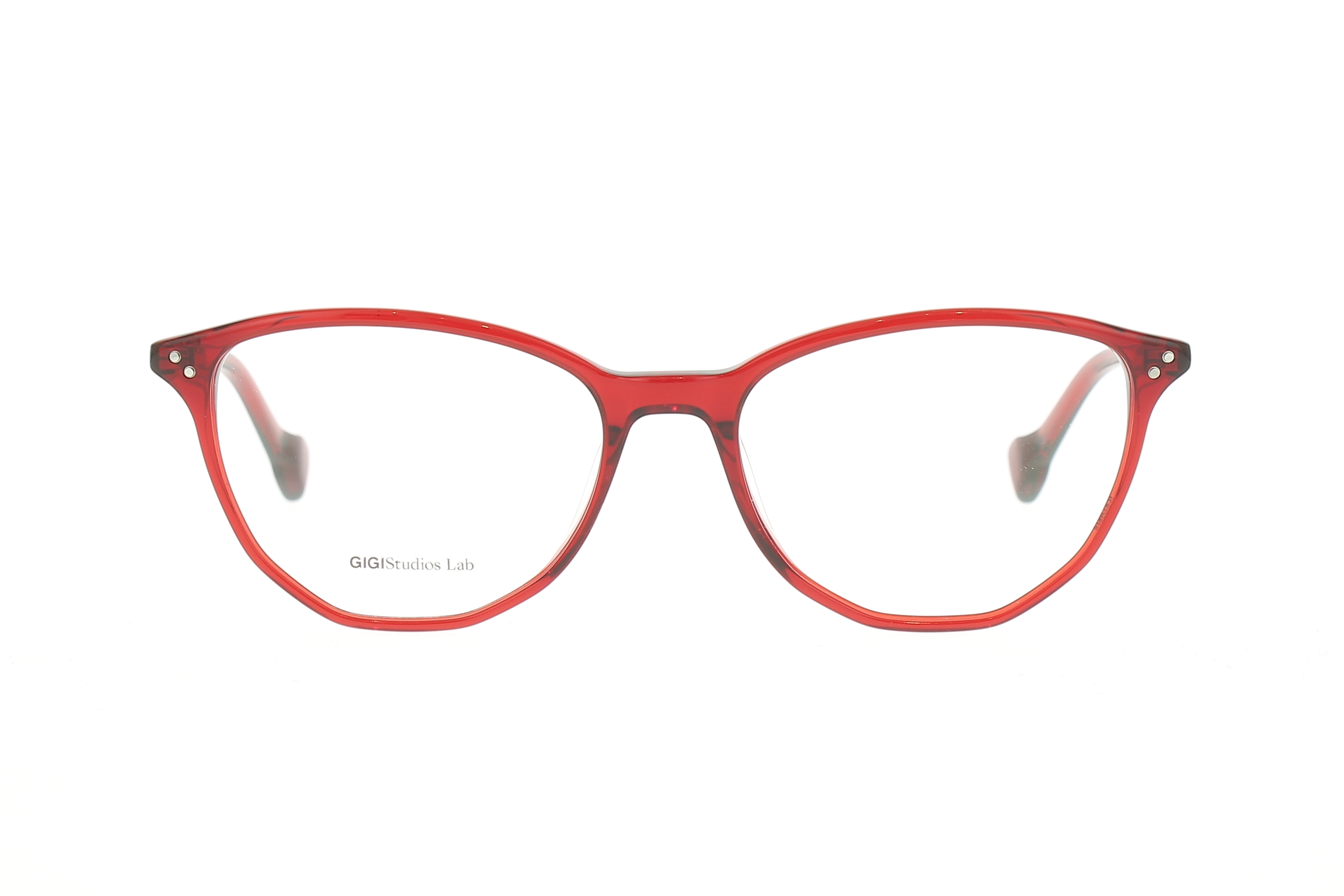 Paire de lunettes de vue Gigi-studios Karina couleur rouge - Doyle
