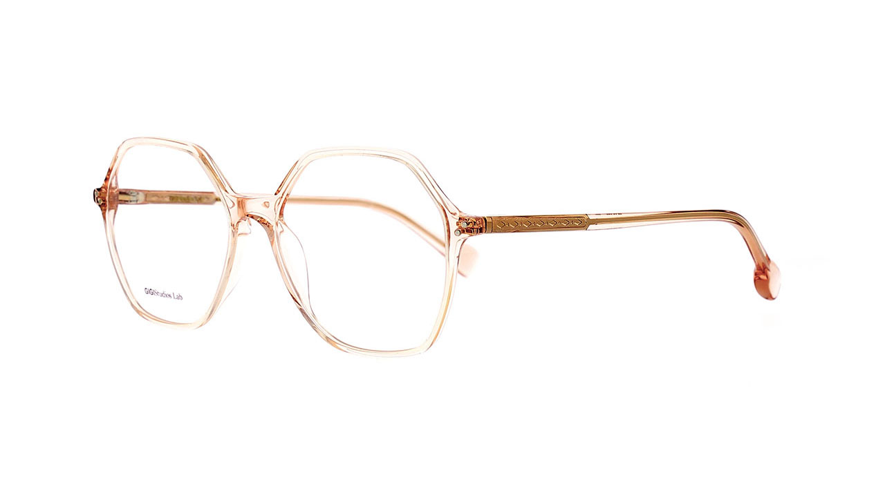 Glasses Gigi-studios Lyra, crystal peach colour - Doyle
