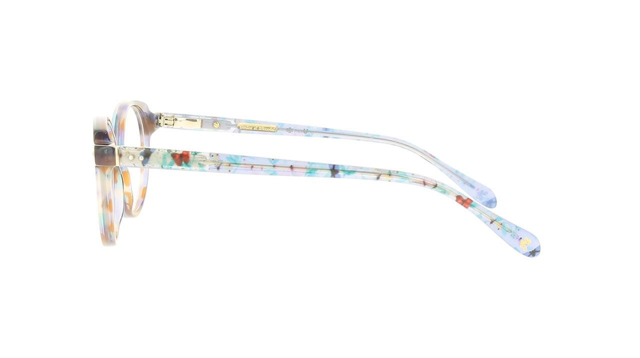 Paire de lunettes de vue Tartine-et-chocolat Tcaa343 couleur brun - Côté droit - Doyle