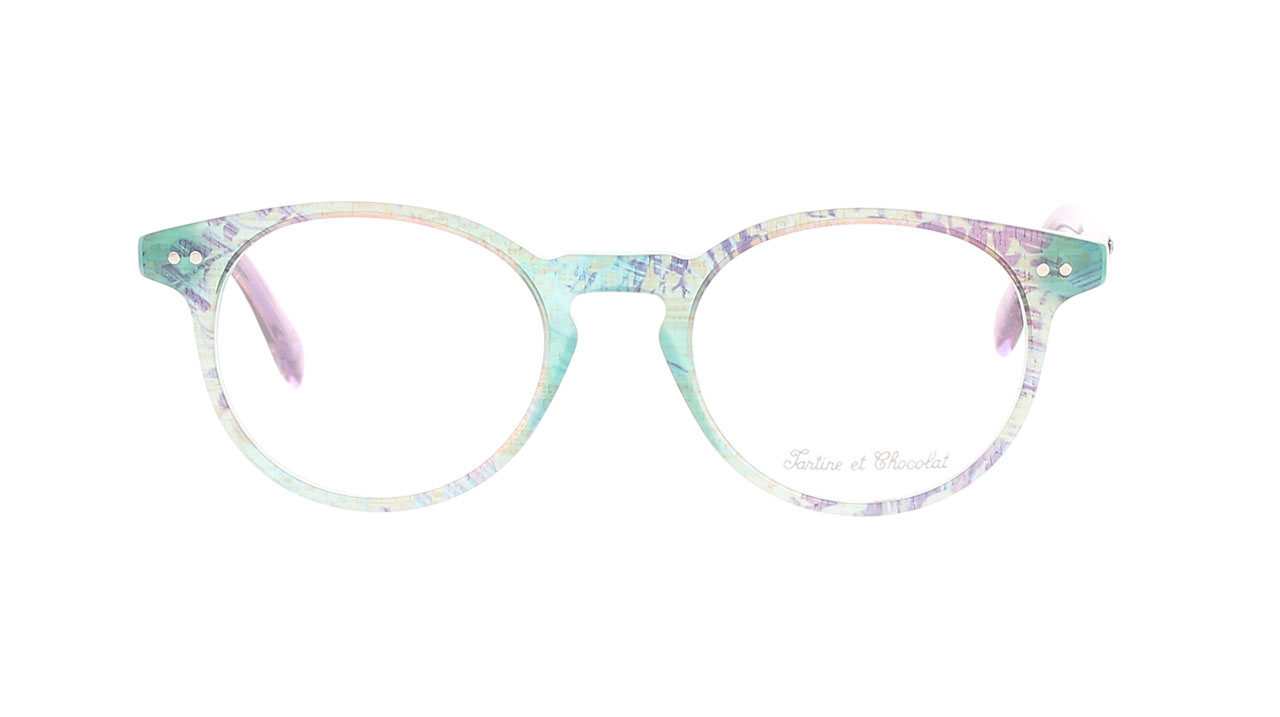 Paire de lunettes de vue Tartine-et-chocolat Tcaa327 couleur turquoise - Doyle