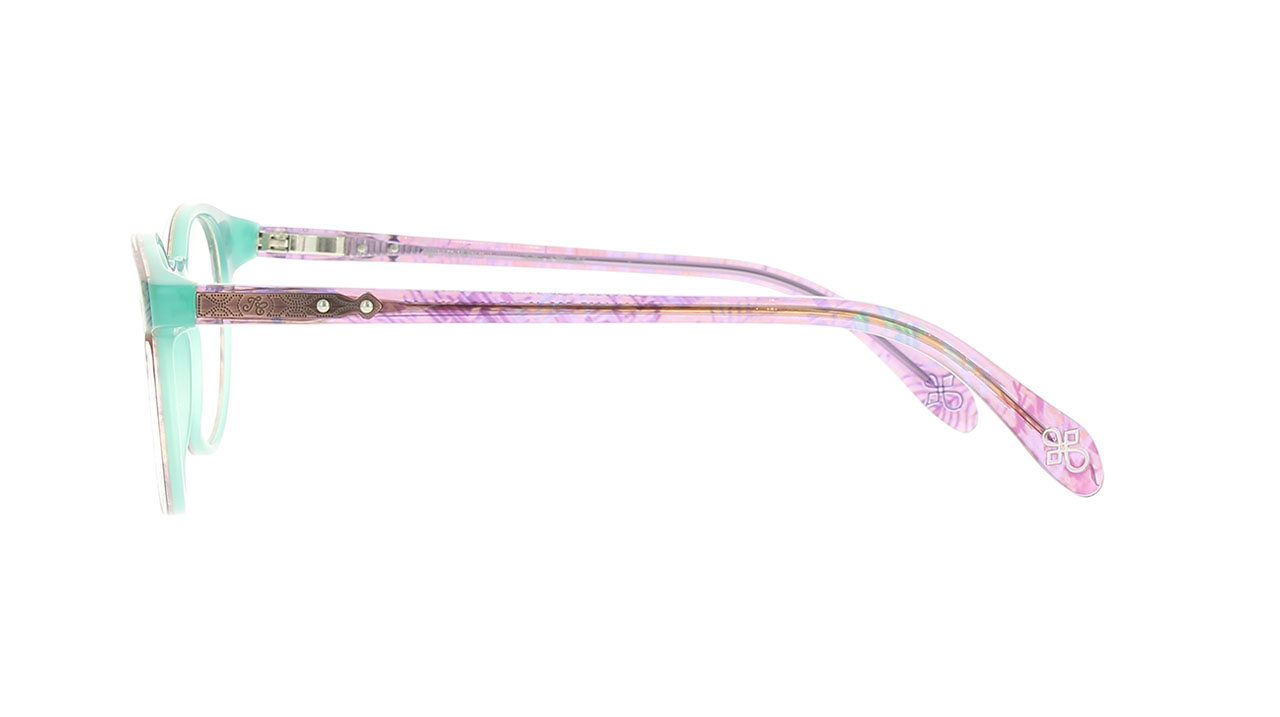 Paire de lunettes de vue Tartine-et-chocolat Tcaa327 couleur turquoise - Côté droit - Doyle