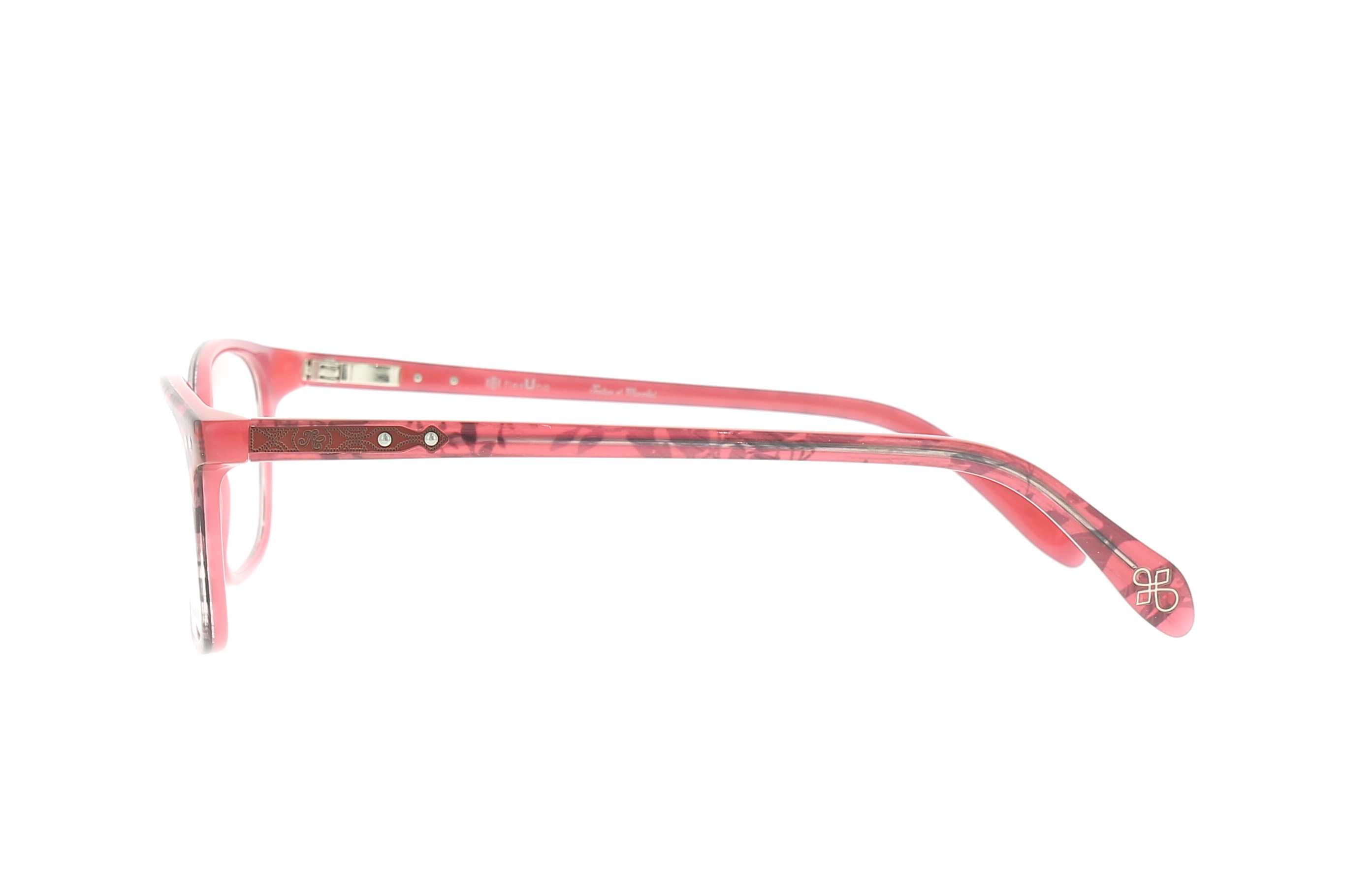 Paire de lunettes de vue Tartine-et-chocolat Tcaa328 couleur rose - Côté droit - Doyle