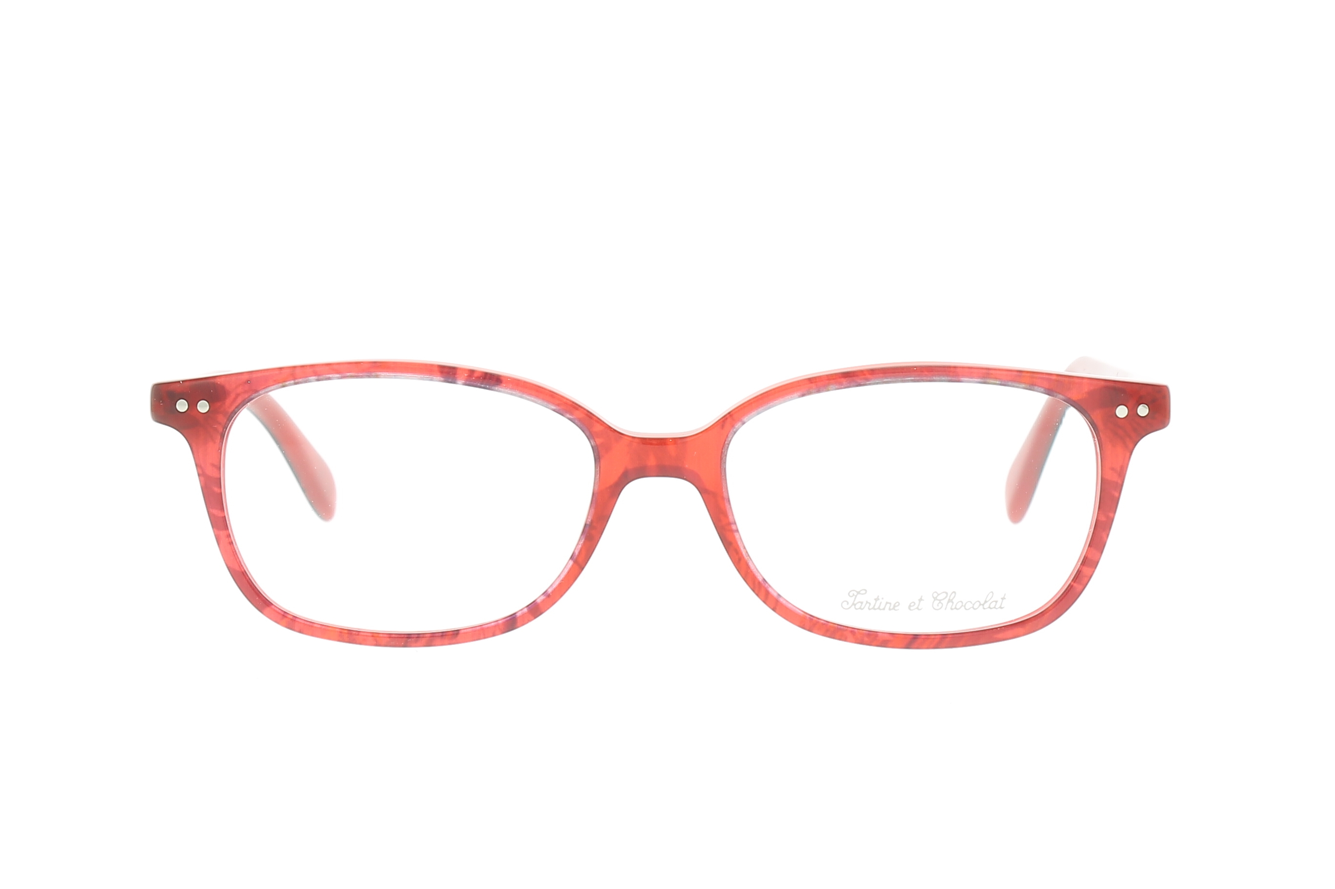 Paire de lunettes de vue Tartine-et-chocolat Tcaa328 couleur rouge - Doyle