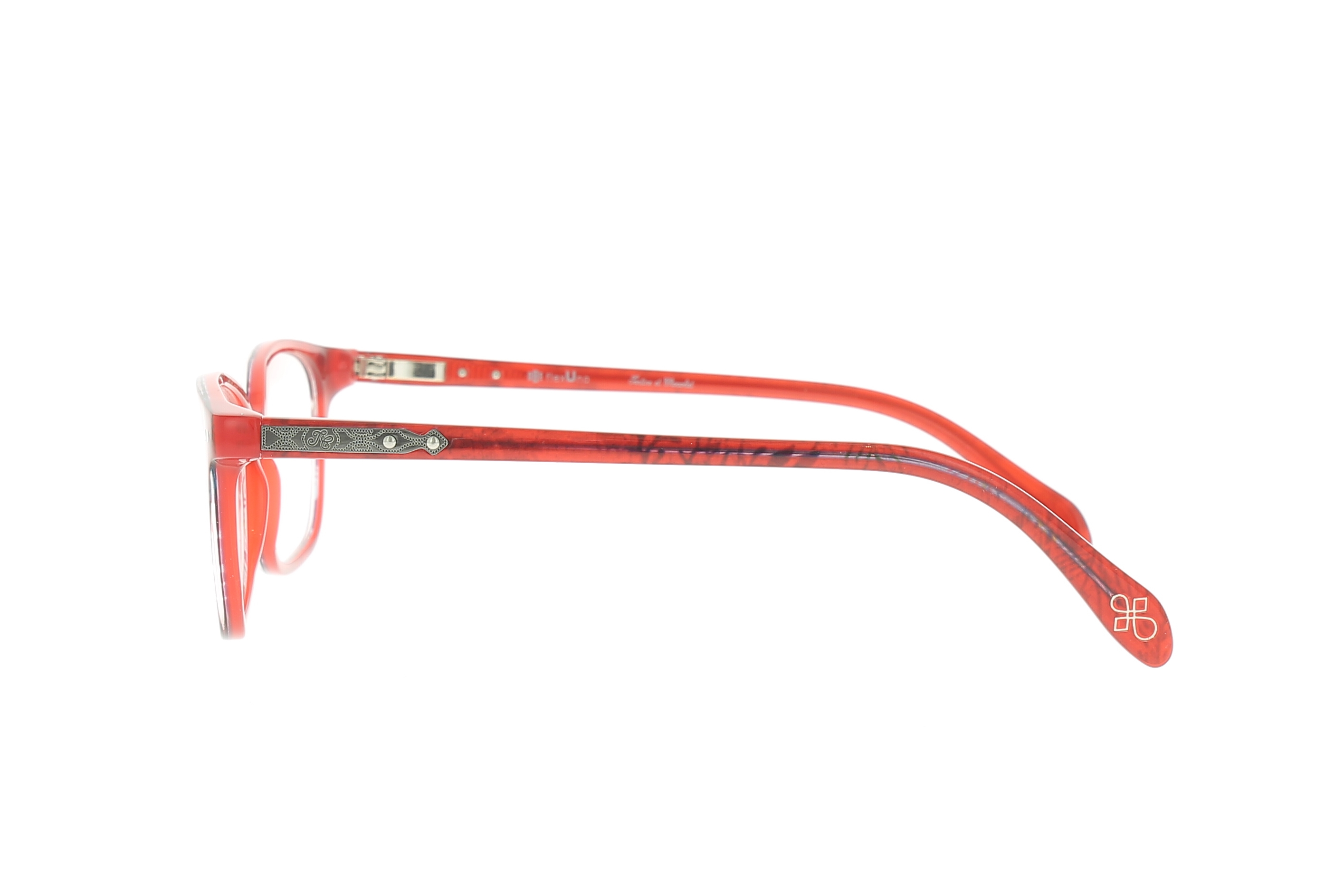 Paire de lunettes de vue Tartine-et-chocolat Tcaa328 couleur rouge - Côté droit - Doyle