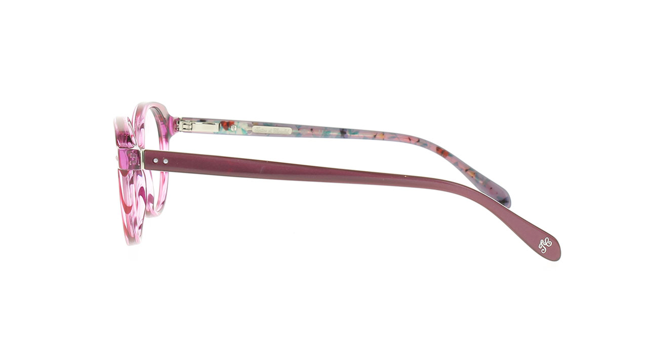 Paire de lunettes de vue Tartine-et-chocolat Tcaa343 couleur rose - Côté droit - Doyle