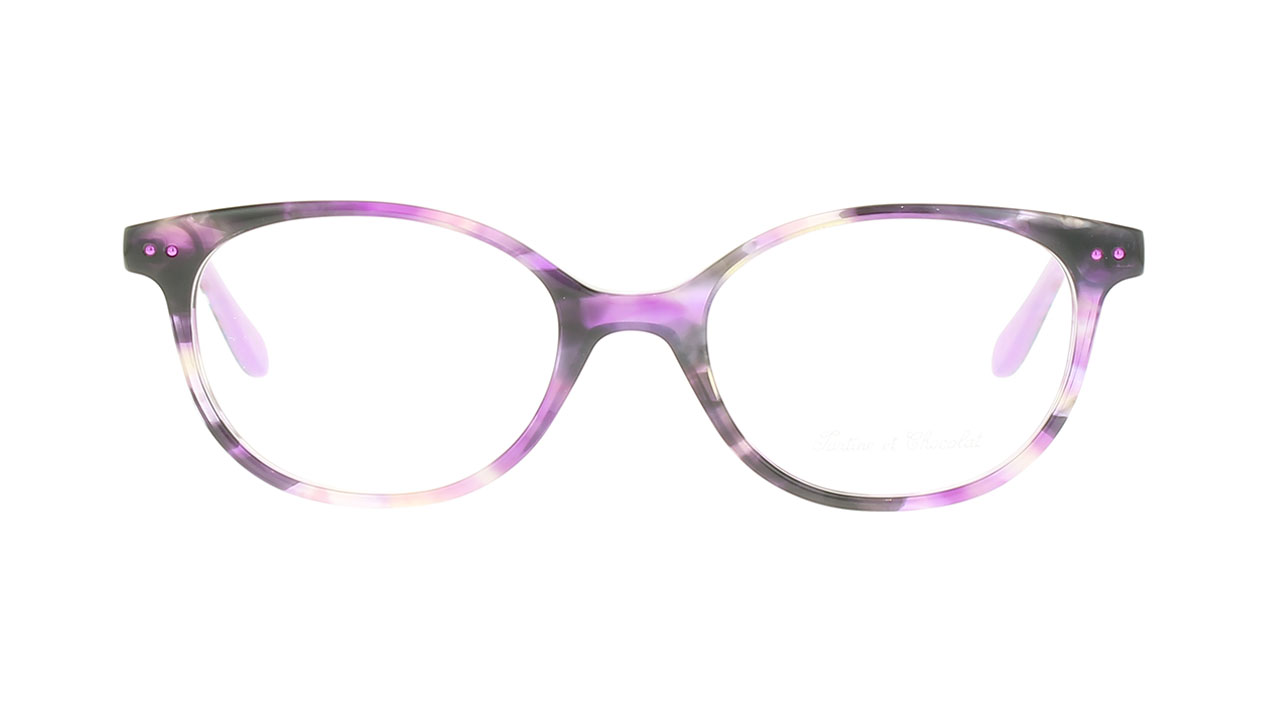 Paire de lunettes de vue Tartine-et-chocolat Tcaa345 couleur mauve - Doyle