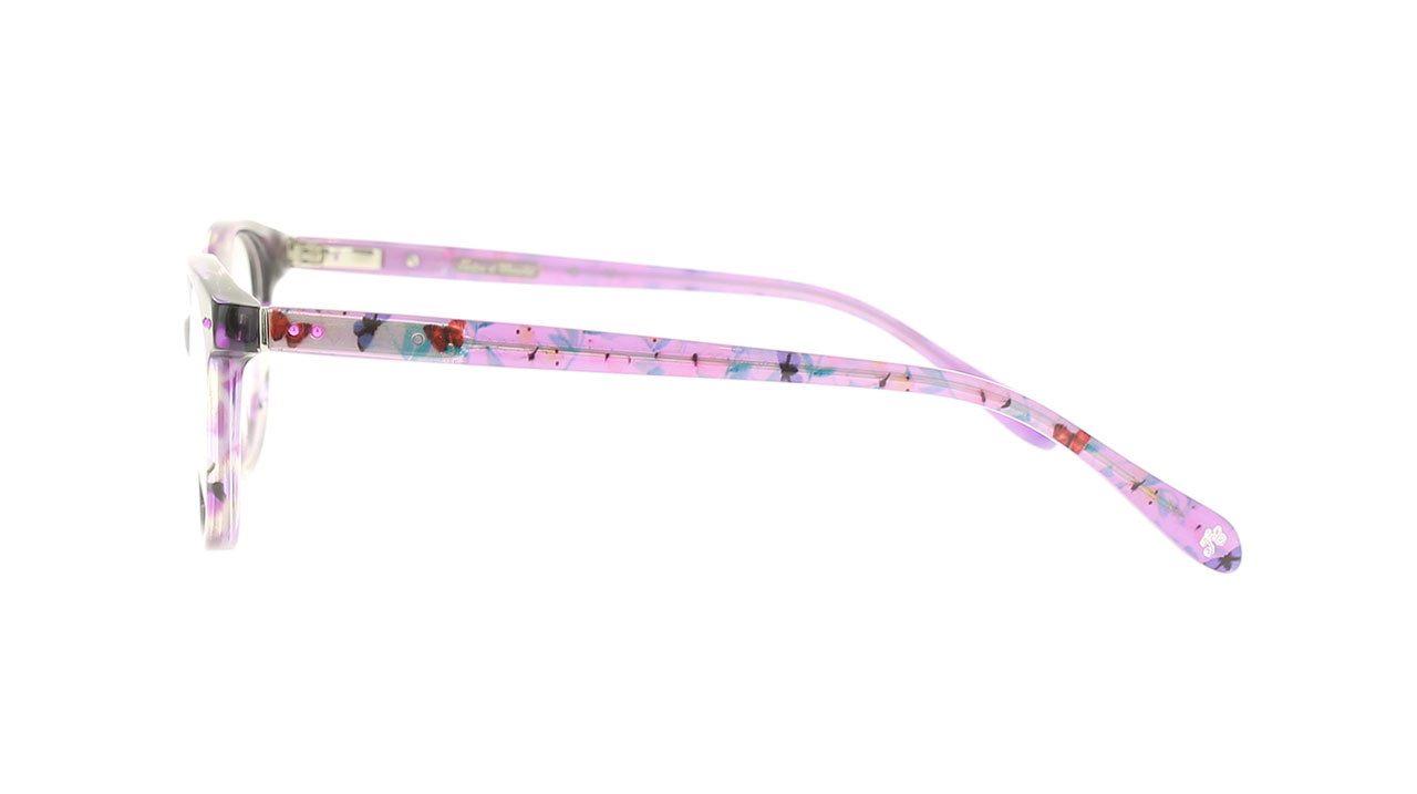 Paire de lunettes de vue Tartine-et-chocolat Tcaa345 couleur mauve - Côté droit - Doyle