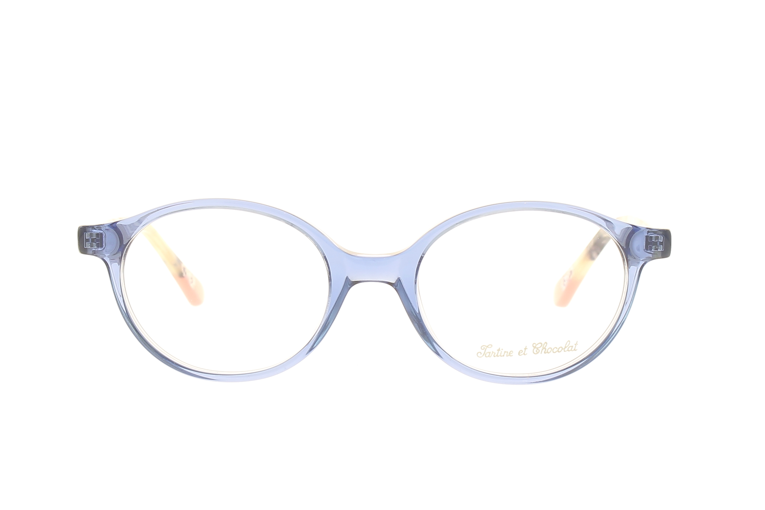 Paire de lunettes de vue Tartine-et-chocolat Tcaa337 couleur bleu - Doyle
