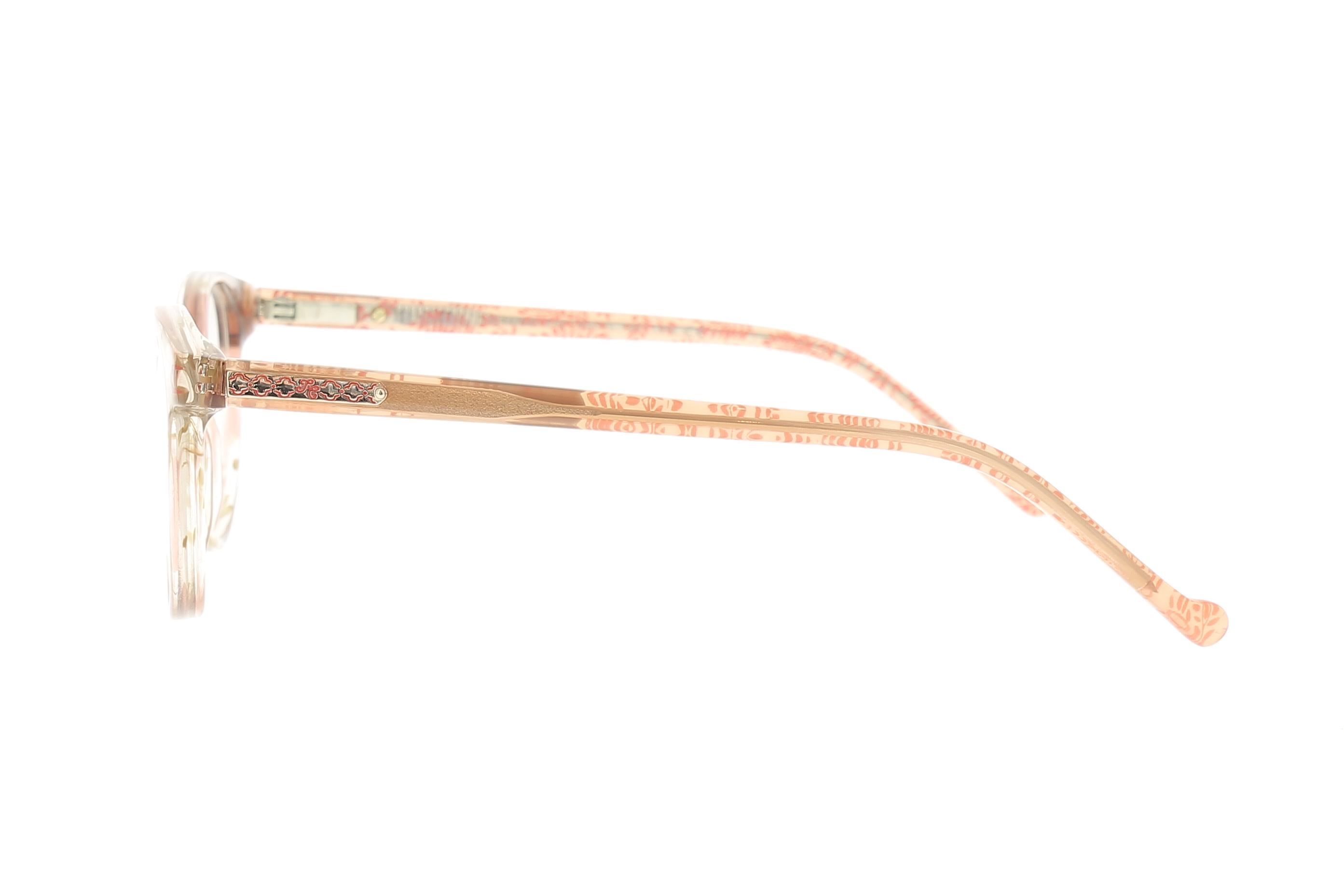 Paire de lunettes de vue Tartine-et-chocolat Tcaa349 couleur rose - Côté droit - Doyle