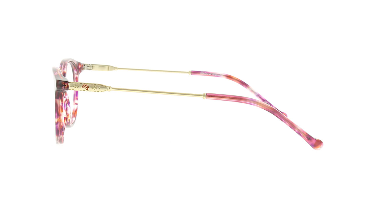 Paire de lunettes de vue Tartine-et-chocolat Tcam007 couleur rose - Côté droit - Doyle