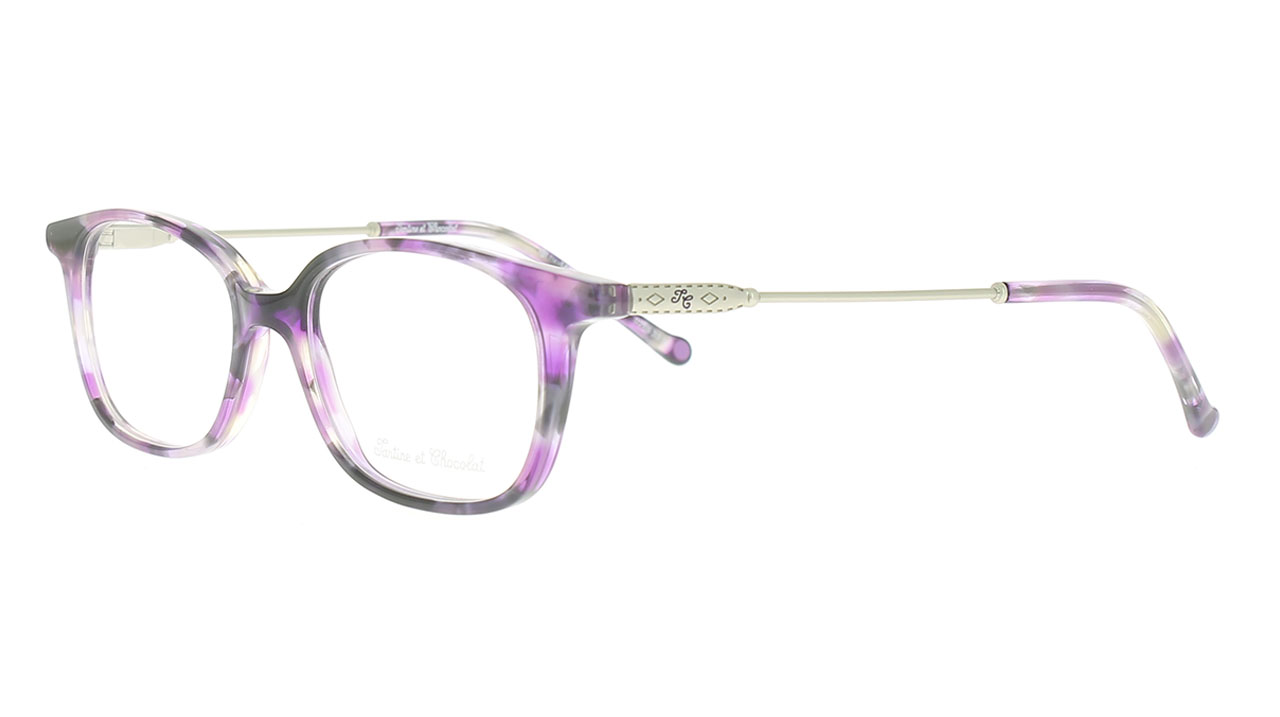 Glasses Tartine-et-chocolat Tcam008, purple colour - Doyle