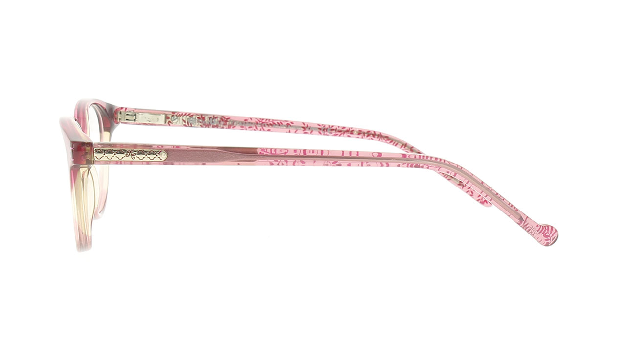 Paire de lunettes de vue Tartine-et-chocolat Tcaa351 couleur rose - Côté droit - Doyle